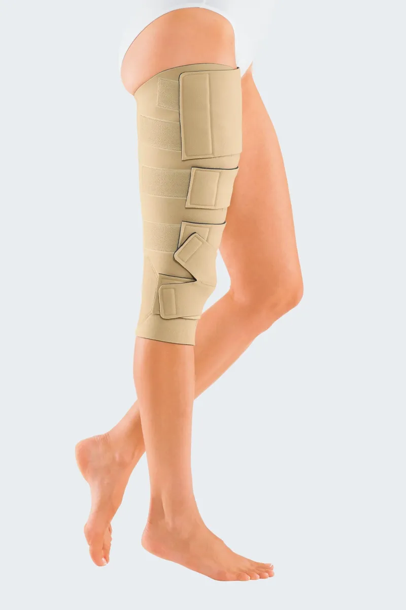 circaid® juxtafit® upper leg with knee piece