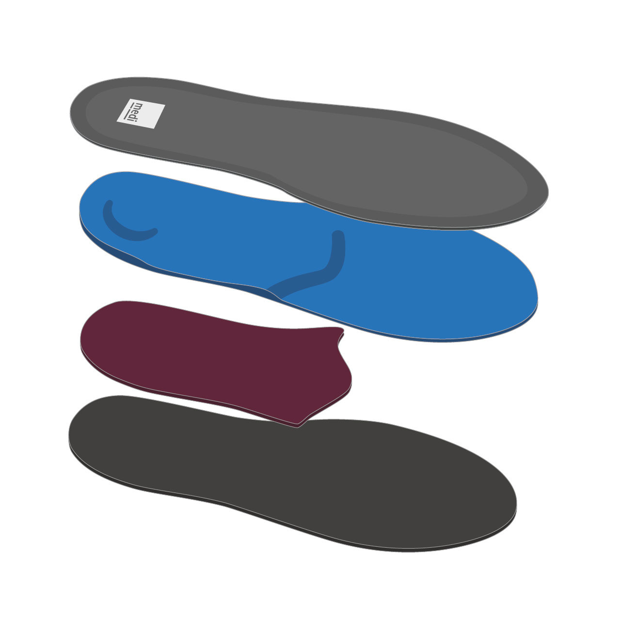 medi® footsupport OA wedge