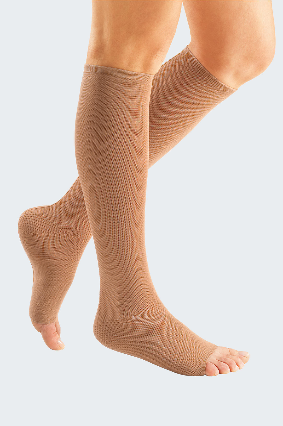 mediven® 550 leg - KNEE HIGH - Flat Knit