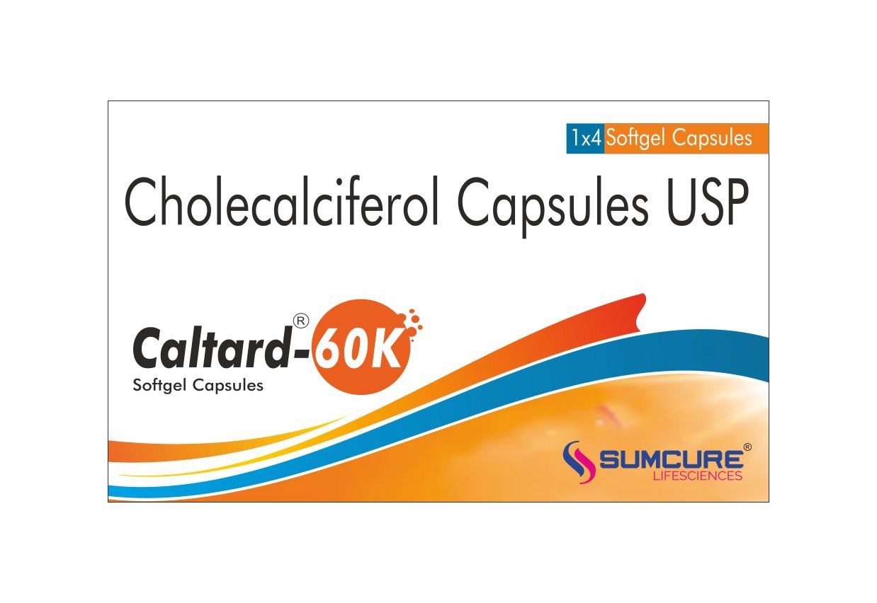 Caltard-60K Softgel Capsules