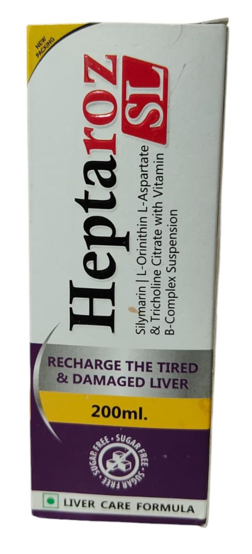 Heptaroz-SL Syrup