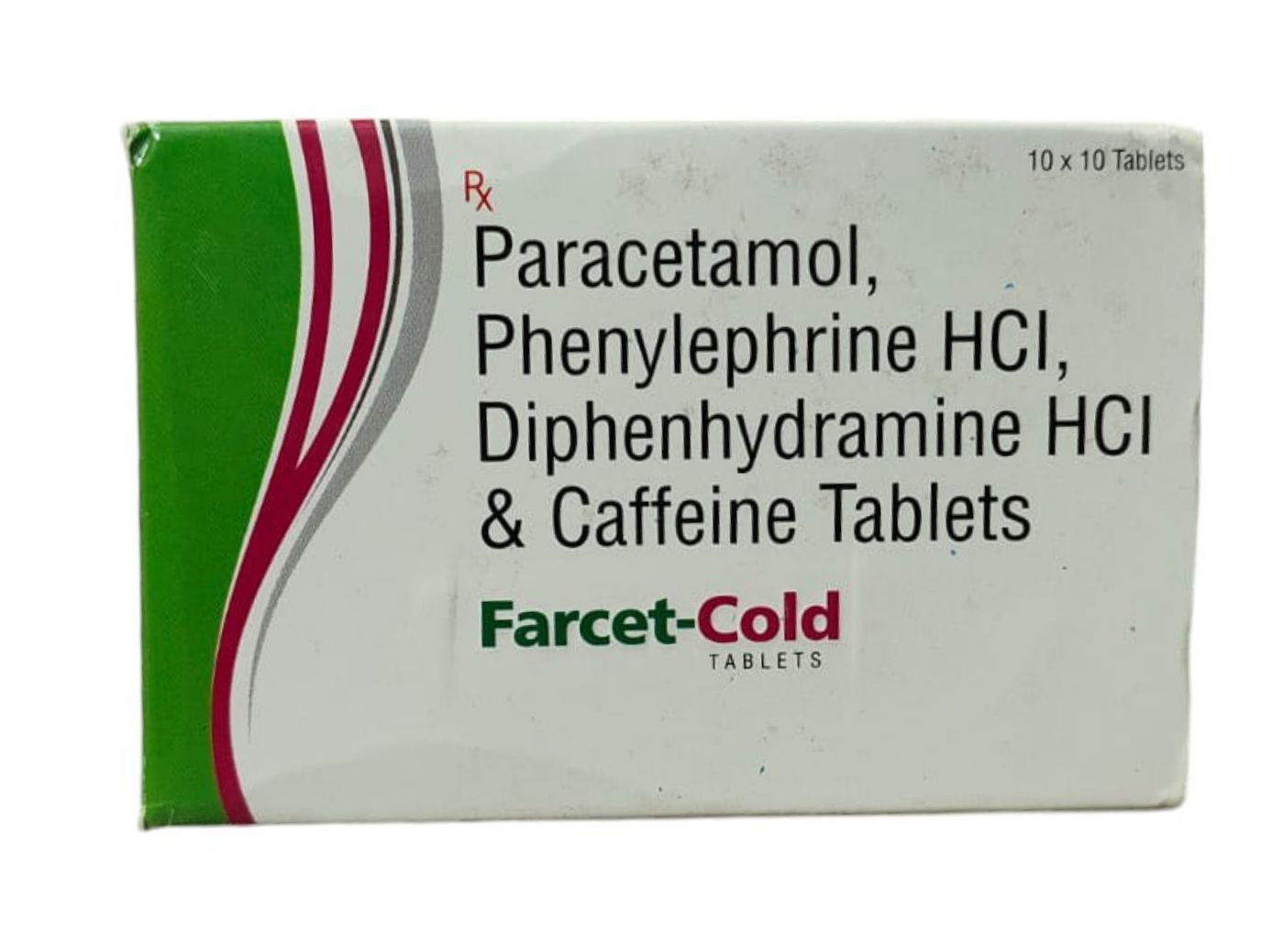 Farcet-Cold Tablets