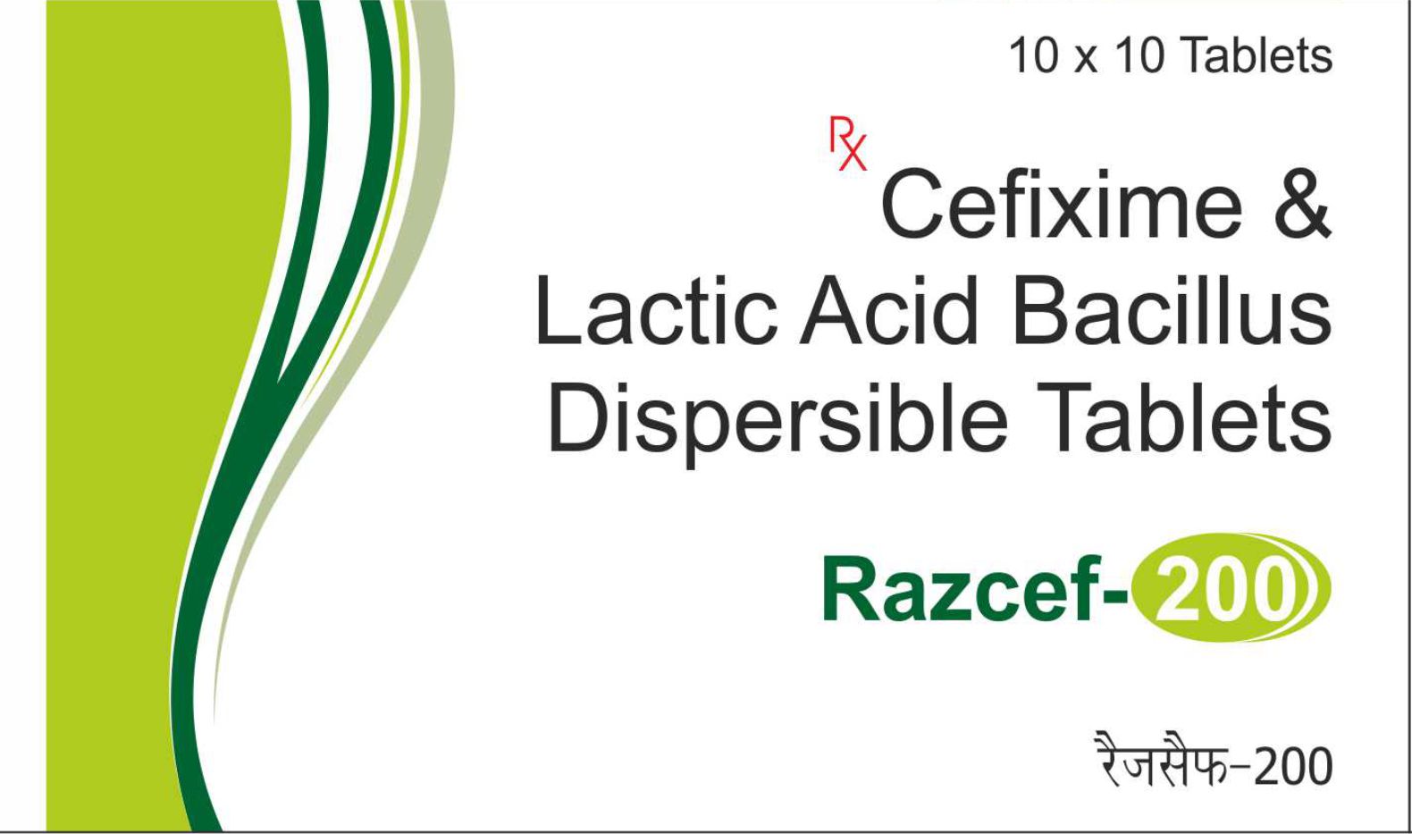 RAZCEF-200 DT