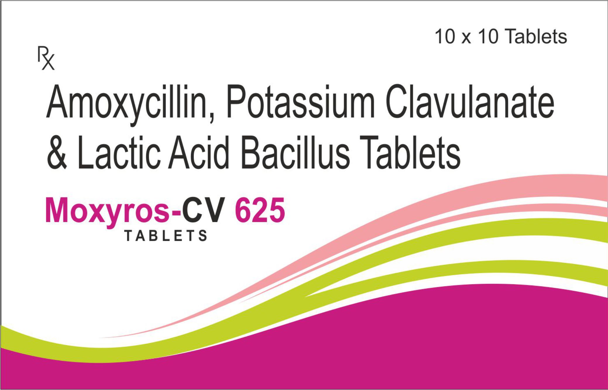 MOXYROS CV 625 Tablets
