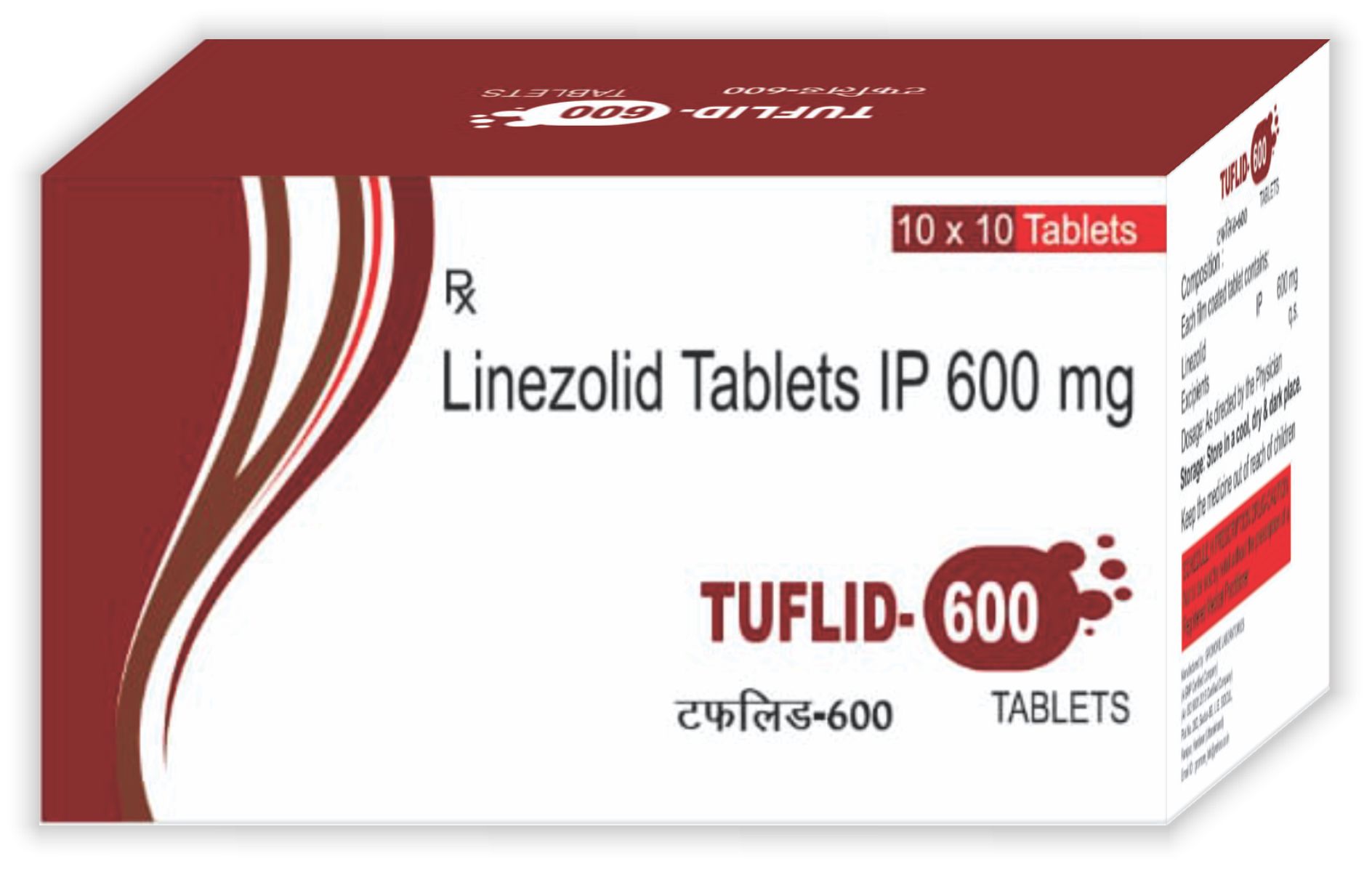 TUFLID 600 Tablets