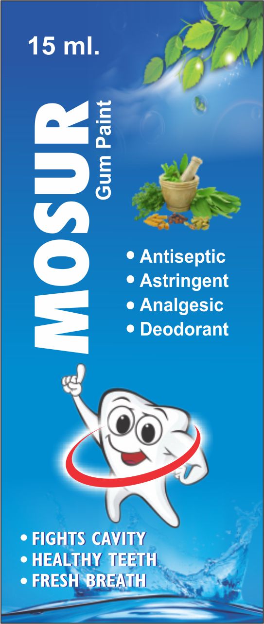 MOSUR Gum Paint