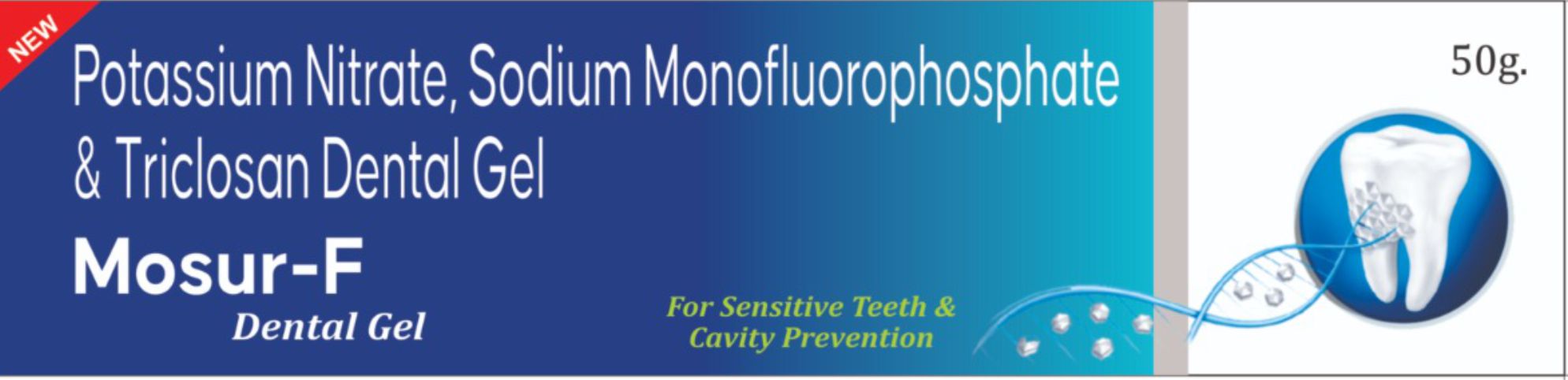 MOSUR-F gel