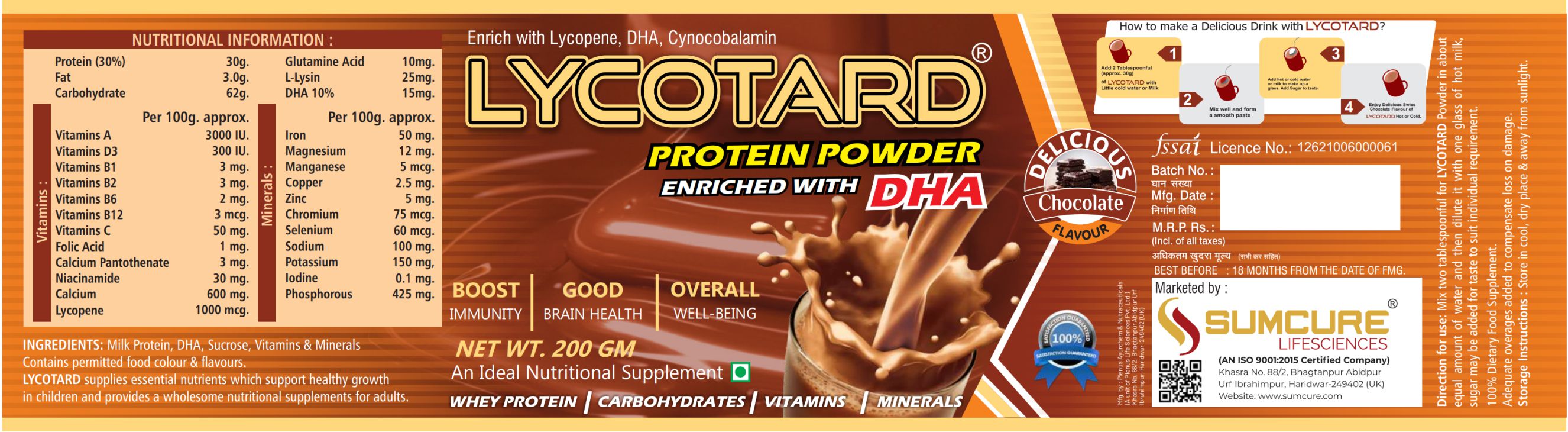 LYCOTARD Powder