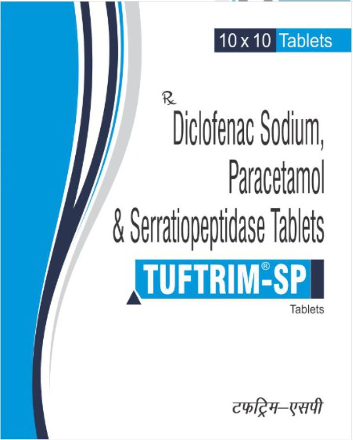 Tuftrim SP Tablets