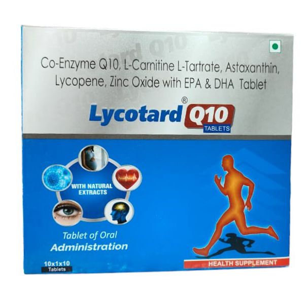 LYCOTARD Q10 Tablets