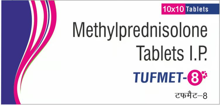 TUFMET 8 Tablets