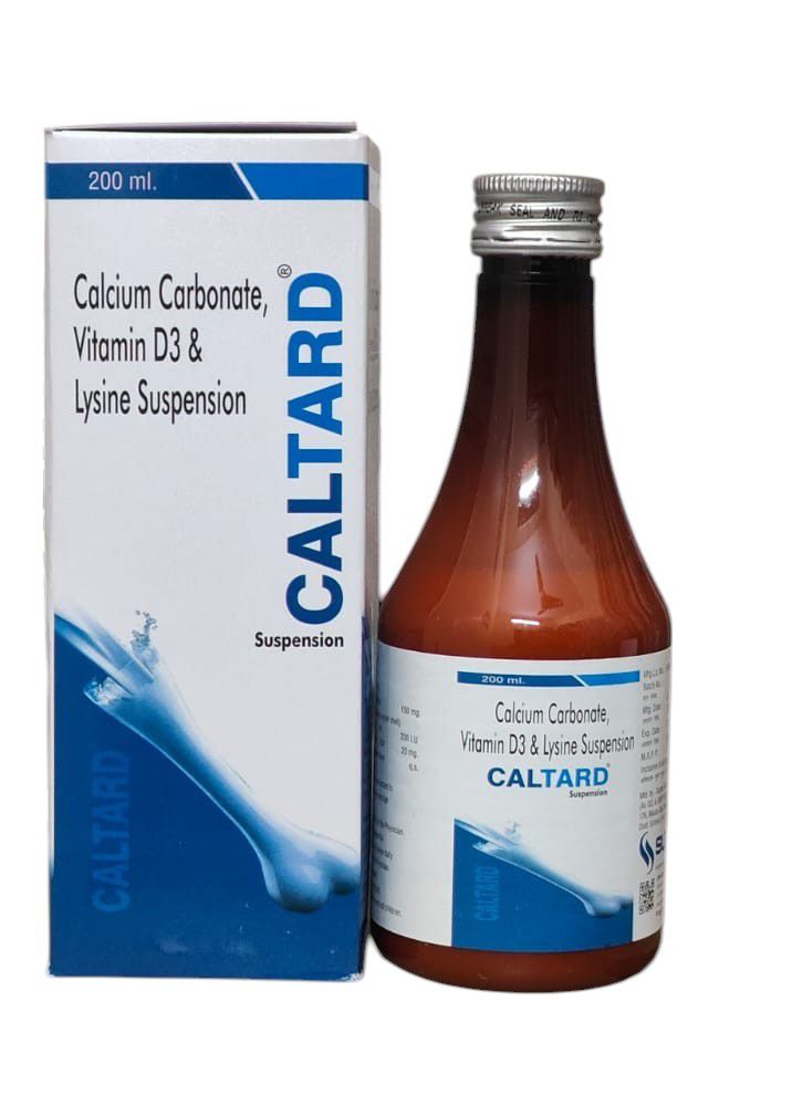 Caltard Syrup