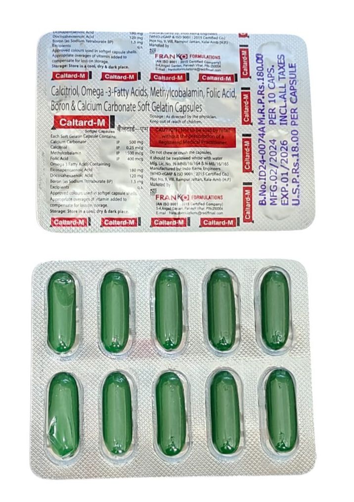 Caltard-M Softgel Capsules