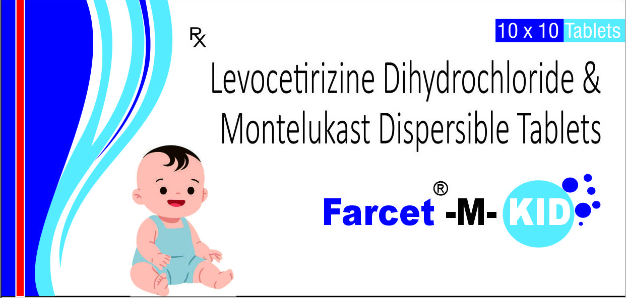 Farcet-M KID Tablets