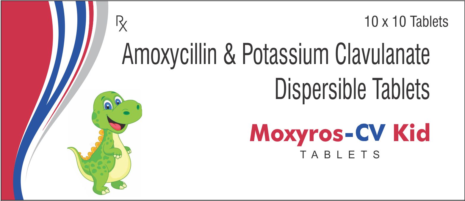 Moxyros CV Kid Tablets
