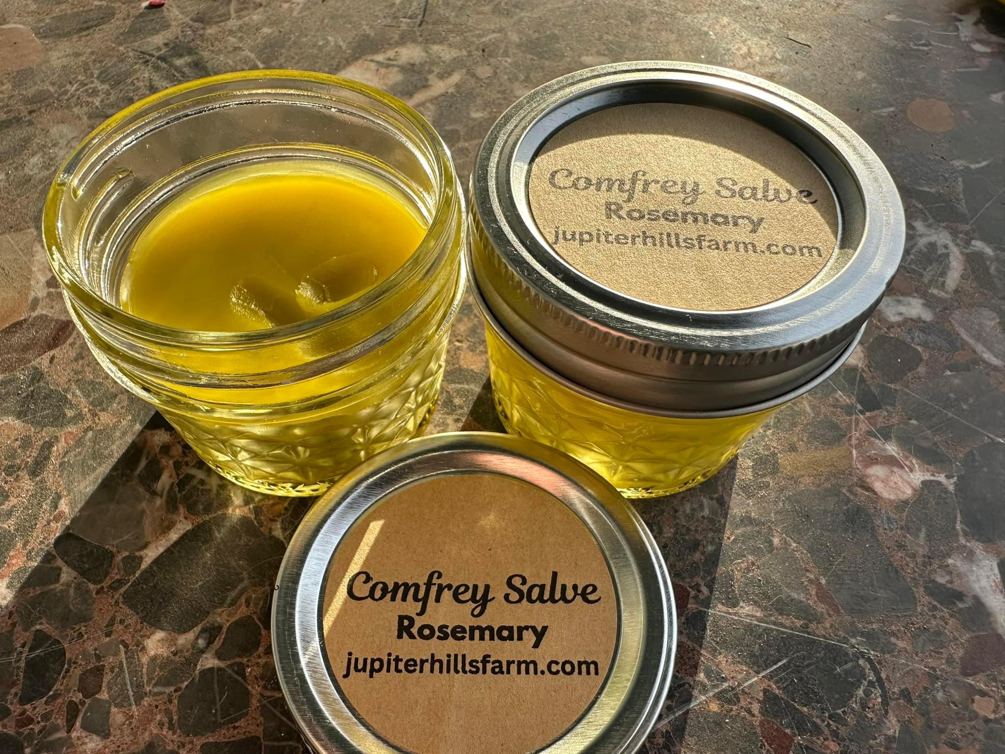 Comfrey Salve