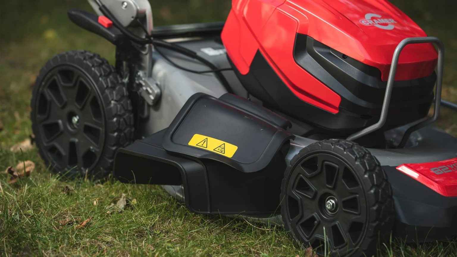 CRAMER 82LM46SX 82V Professionele aangedreven Gazonmaaier 46 cm