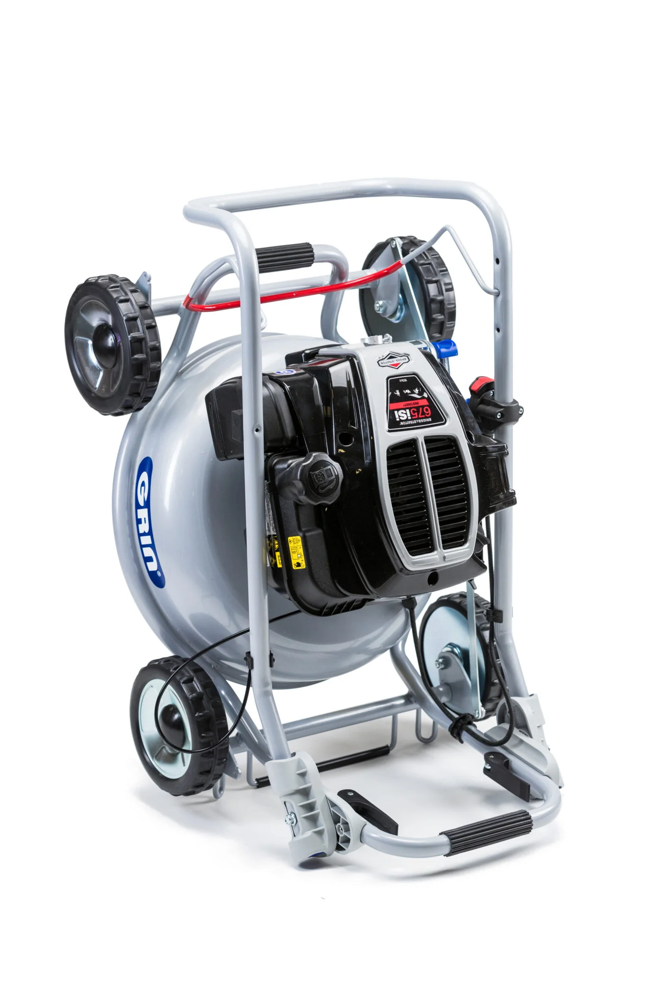 GRIN HM46 IS Elektrische Start Benzinemaaier Grasmaaier