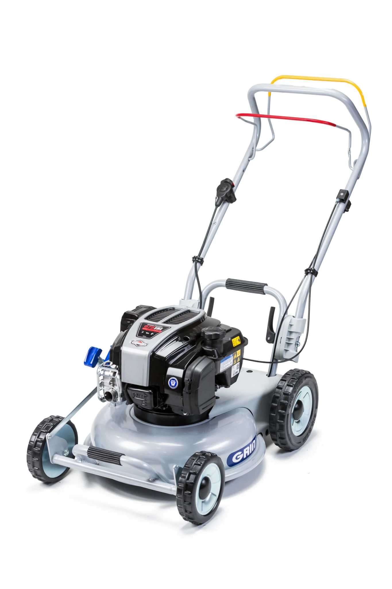 GRIN HM46A IS Aangedreven Benzinemaaier Grasmaaier Elektrische Start