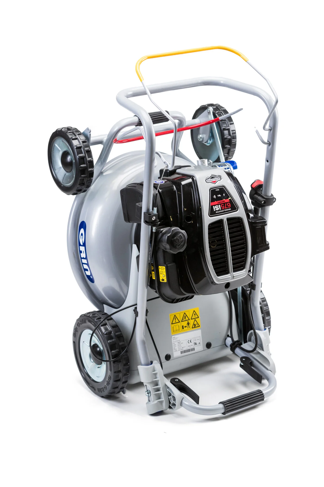 GRIN HM46A IS Aangedreven Benzinemaaier Grasmaaier Elektrische Start