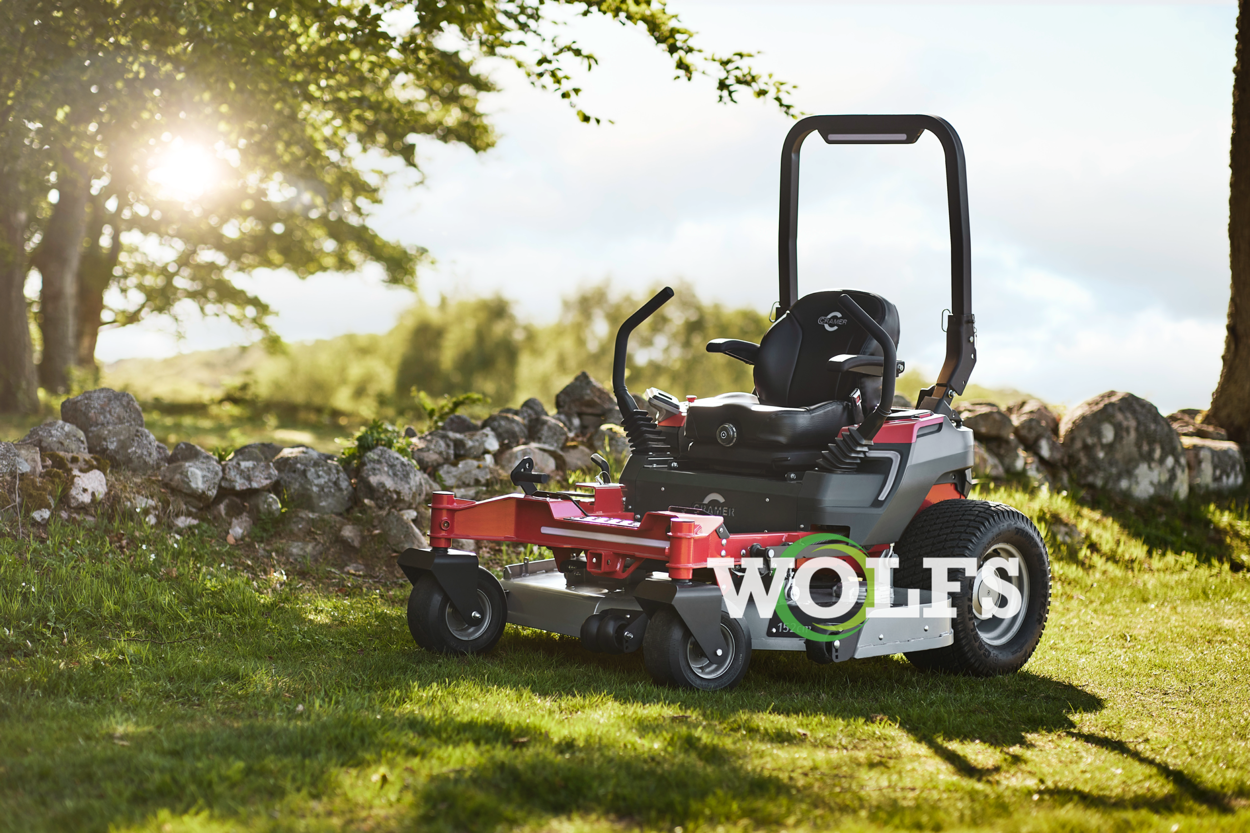 Cramer 82ZTC132R Professionele Zero-Turn 