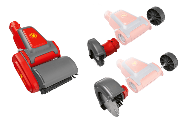 Wolf Garten BR 16 eM e-multi-star™ Borstel