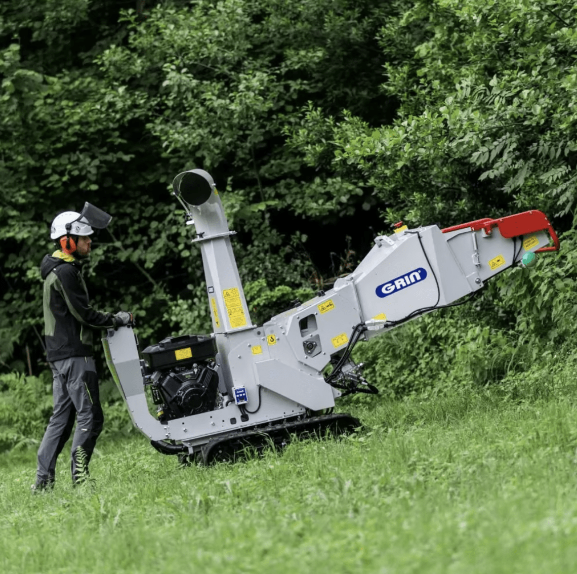 Grin BIOCH 120 Hakselaar