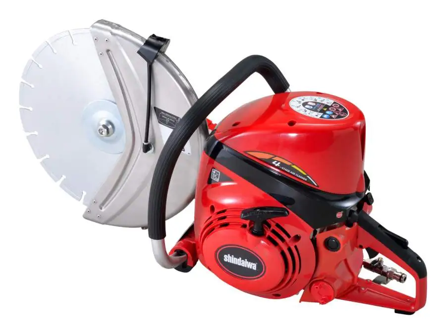 SHINDAIWA EC741S Doorslijper