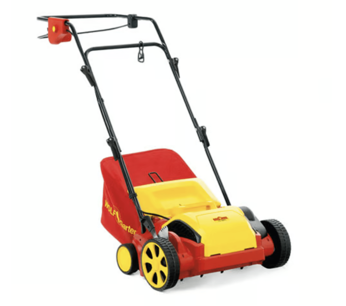 VA303E Wolf Garten elektrische verticuteermachine