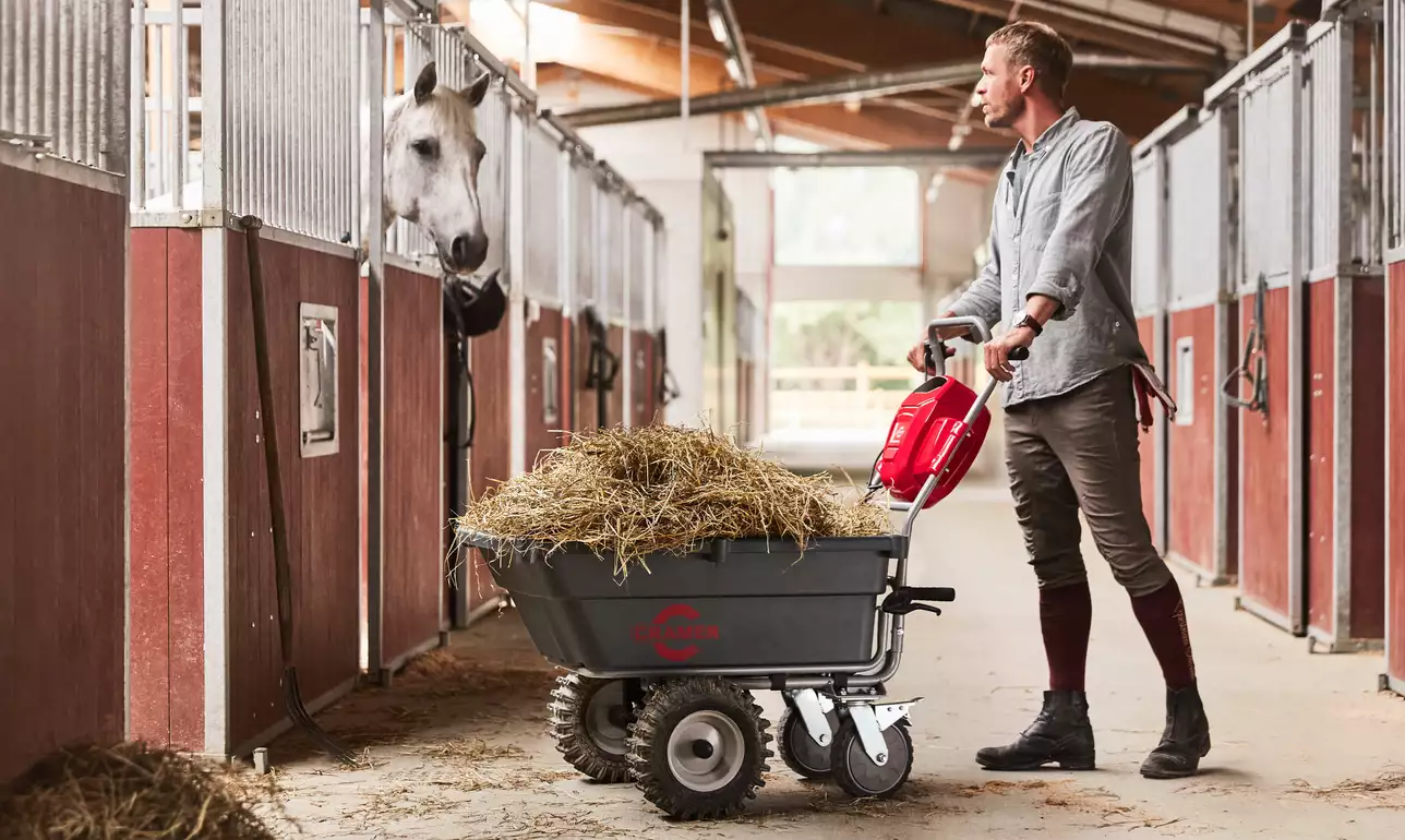 Cramer 82UC 82V Professionele Transportkar