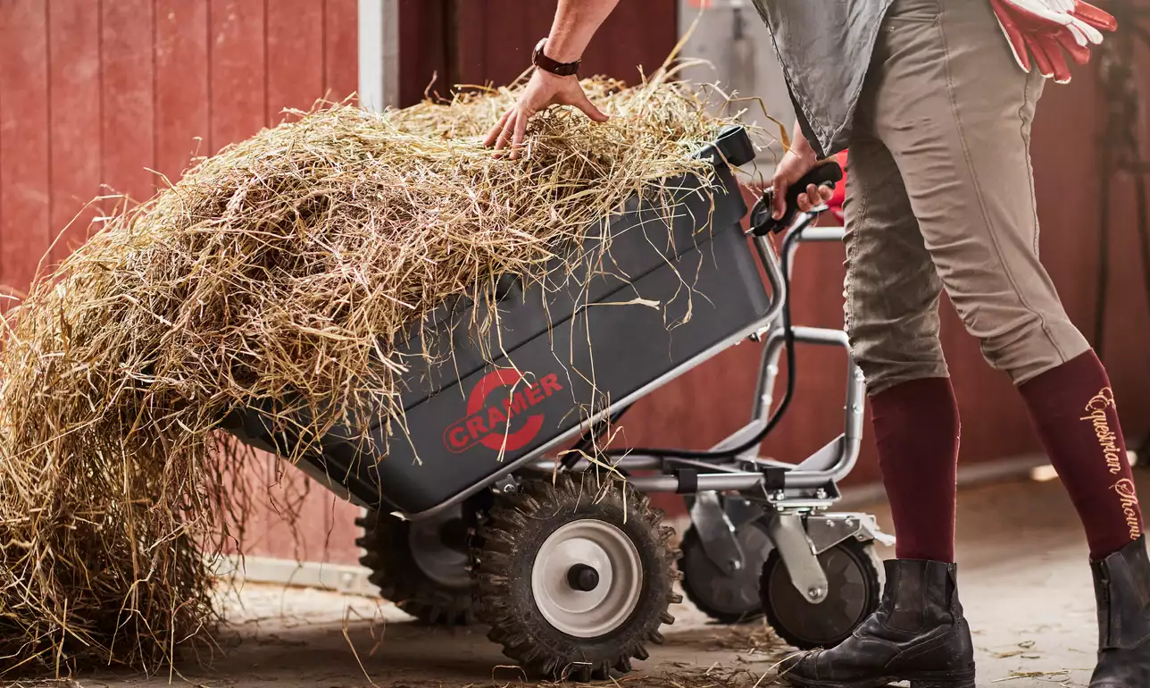 Cramer 82UC 82V Professionele Transportkar