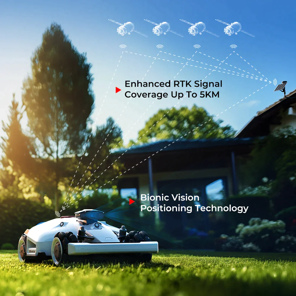 Mammotion Luba 2 (2024) - AWD 3000 - Robotmaaier