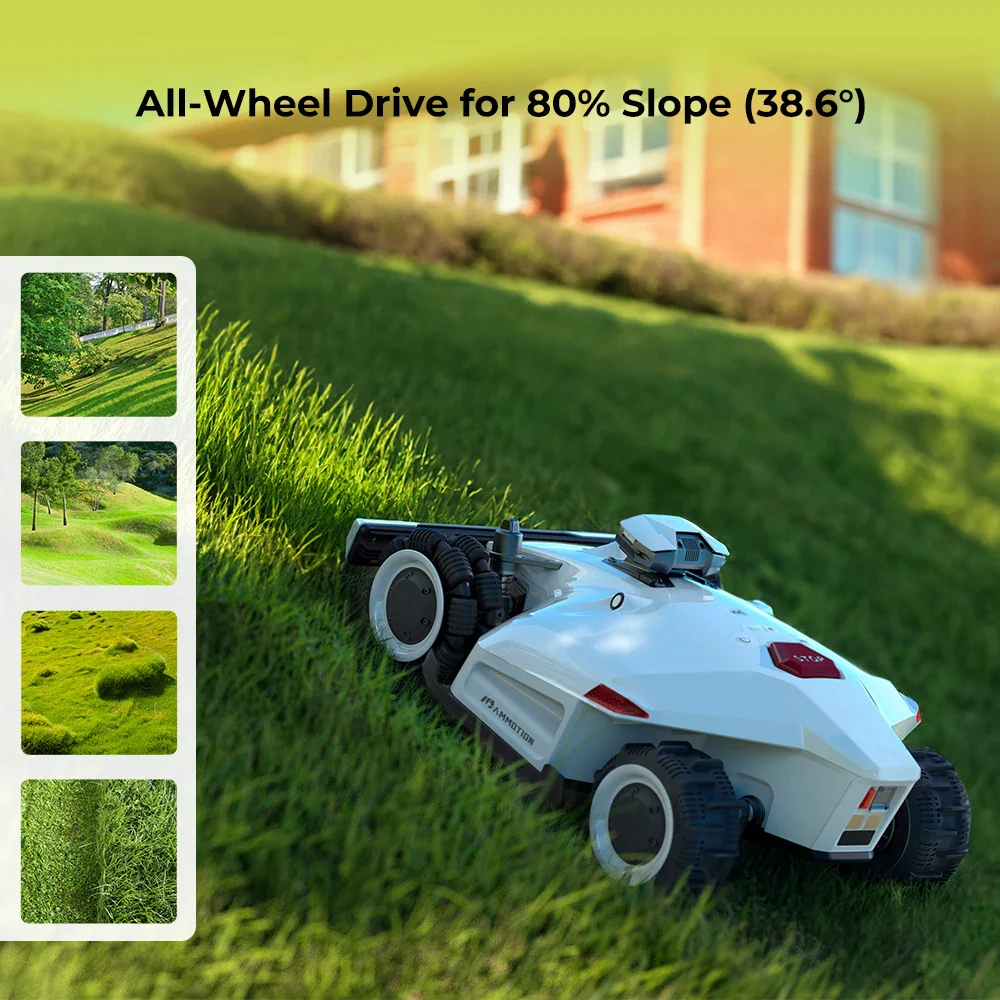 Mammotion Luba 2 (2024) - AWD 10.000 - Robotmaaier