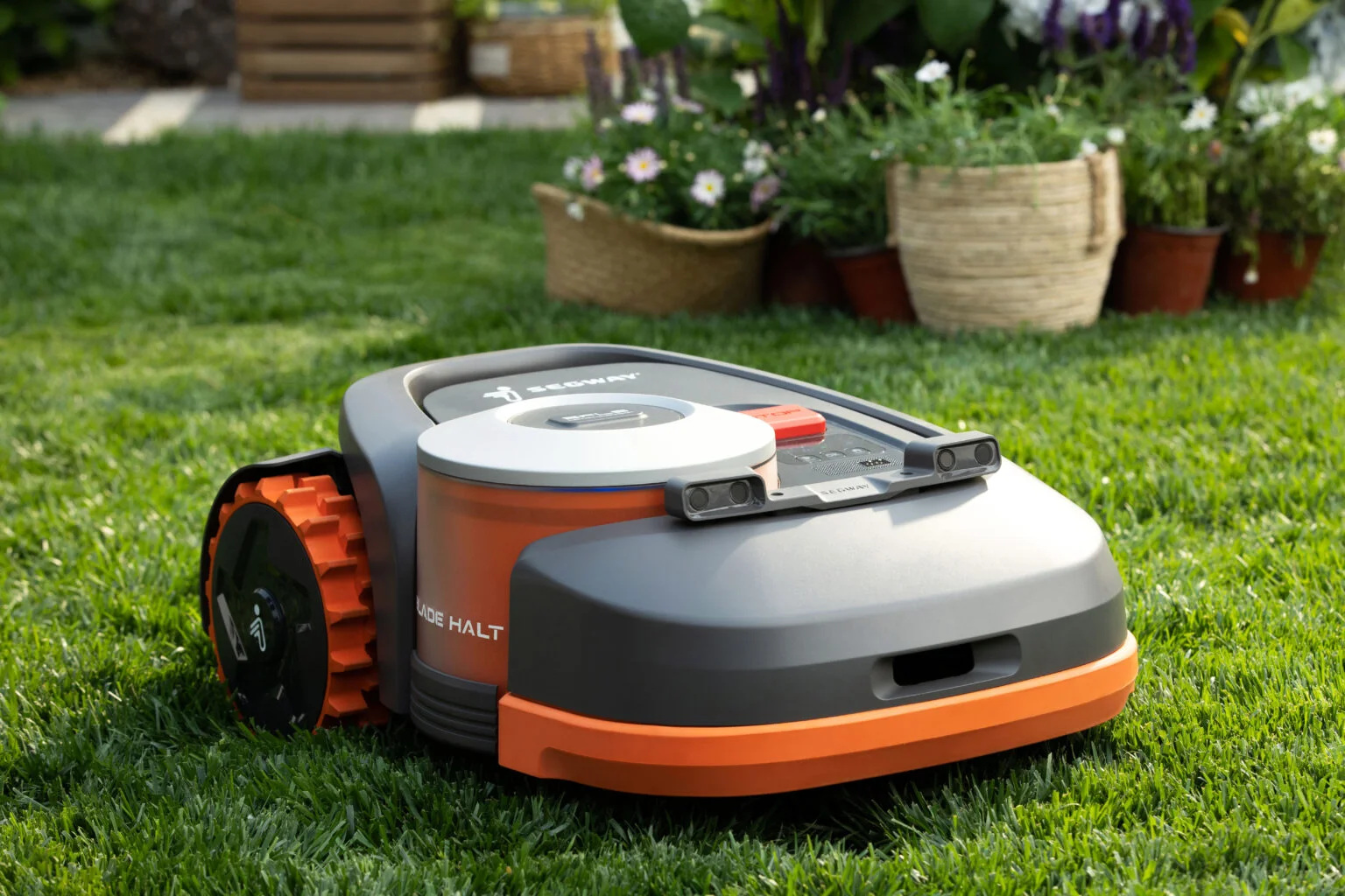 Ultrasoon sensor voor Segway Navimow Robotmaaiers H serie