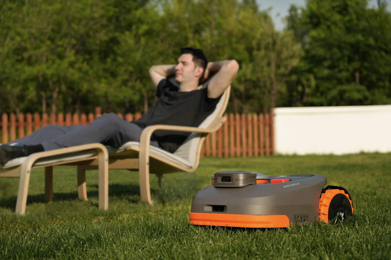 Vision Fence (Camera) voor Segway Navimow Robotmaaiers