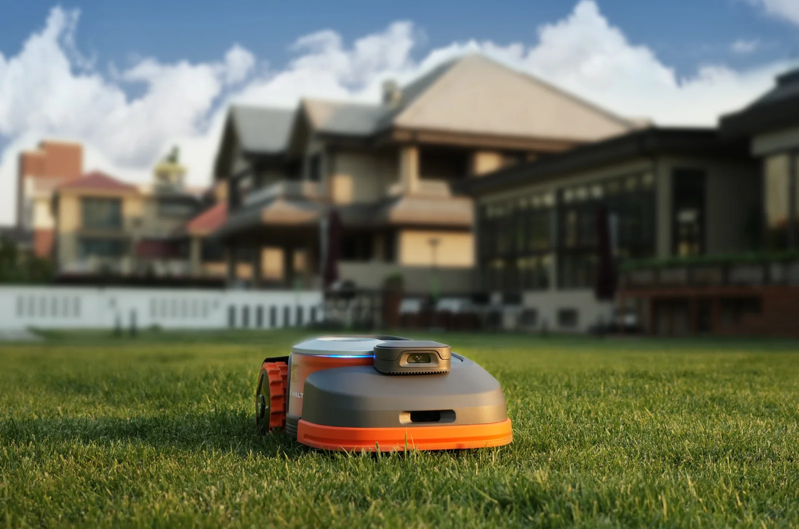 Vision Fence (Camera) voor Segway Navimow Robotmaaiers