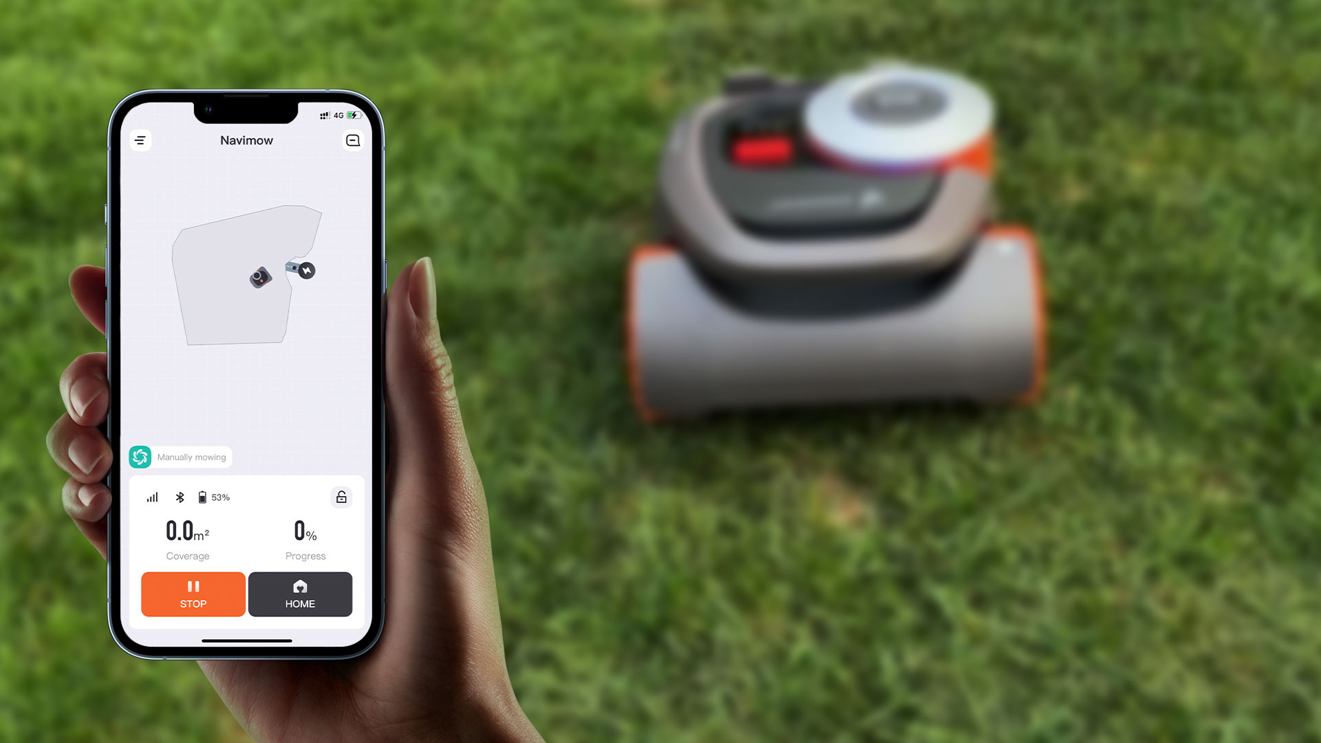 Segway Navimow H500E Robotmaaier