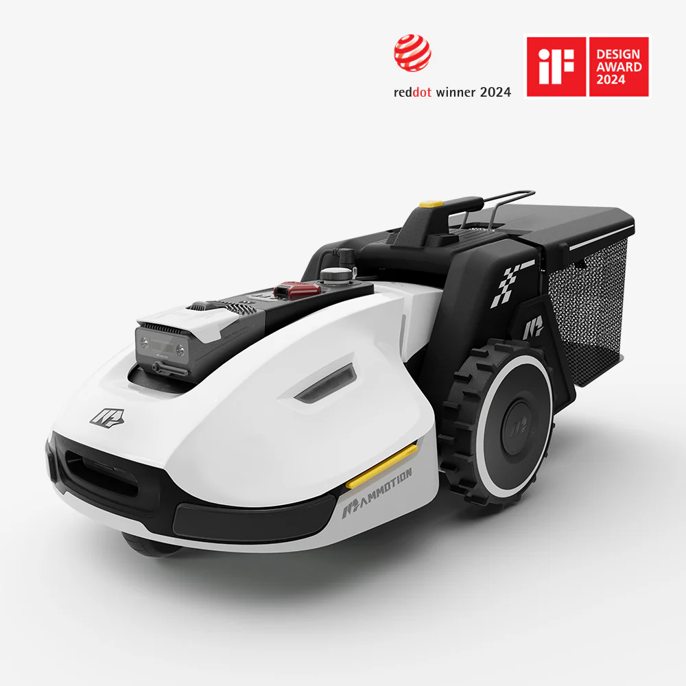 Mammotion YUKA 2000: 3D Vision robot grasmaaier met opvang – zonder begrenzingsdraad