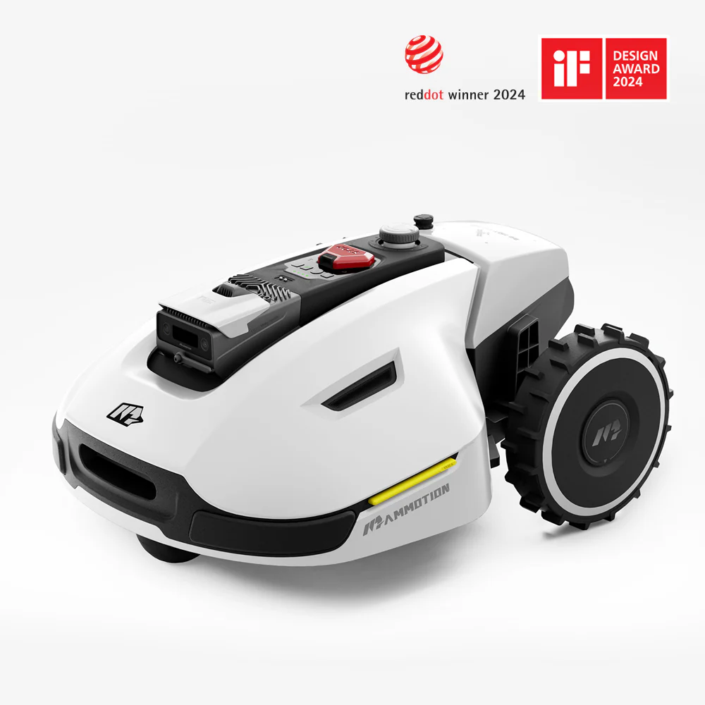 Mammotion YUKA 2000: 3D Vision robot grasmaaier met opvang – zonder begrenzingsdraad