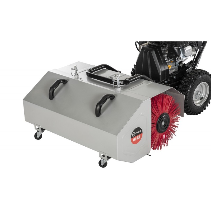 LUMAG VEEGMACHINE EN SNEEUWRUIMER KM800