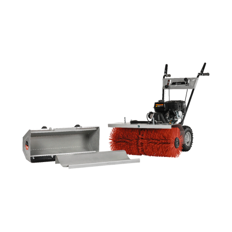 LUMAG VEEGMACHINE EN SNEEUWRUIMER KM600N