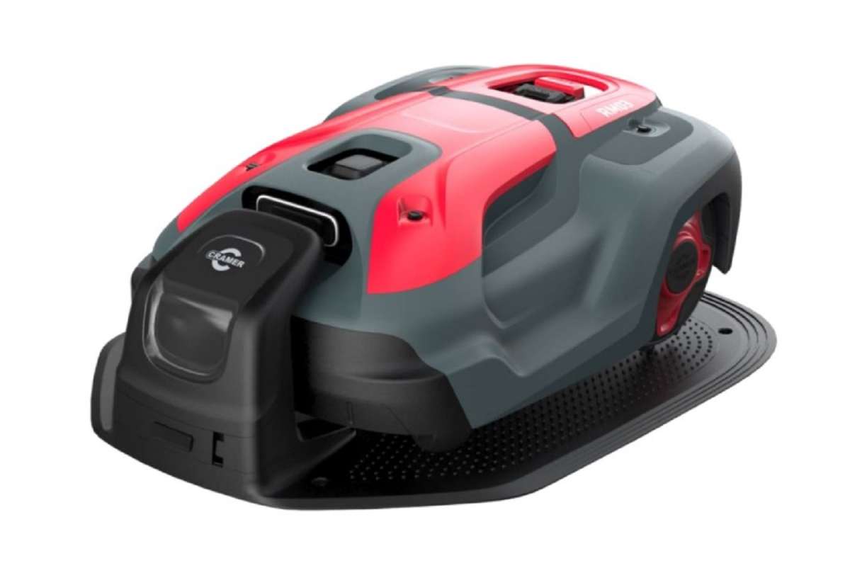 Cramer Aiconic 5000 Robotmaaier zonder begrenzingsdraad (RTK)