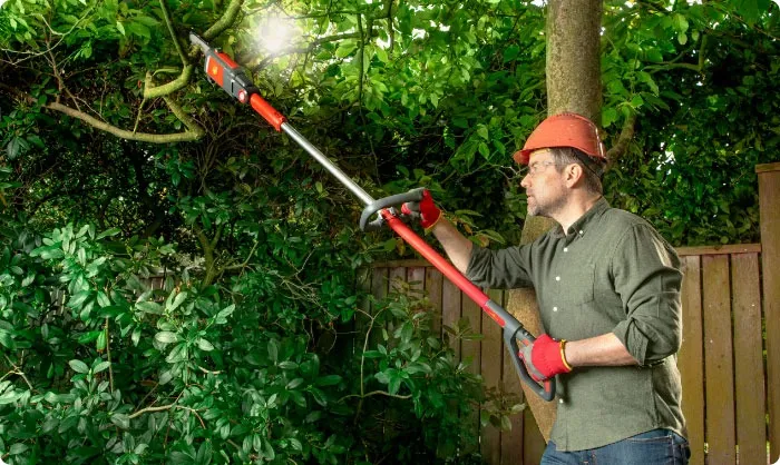 Wolf Garten PS 20 eM KETTINGZAAG OP STEEL