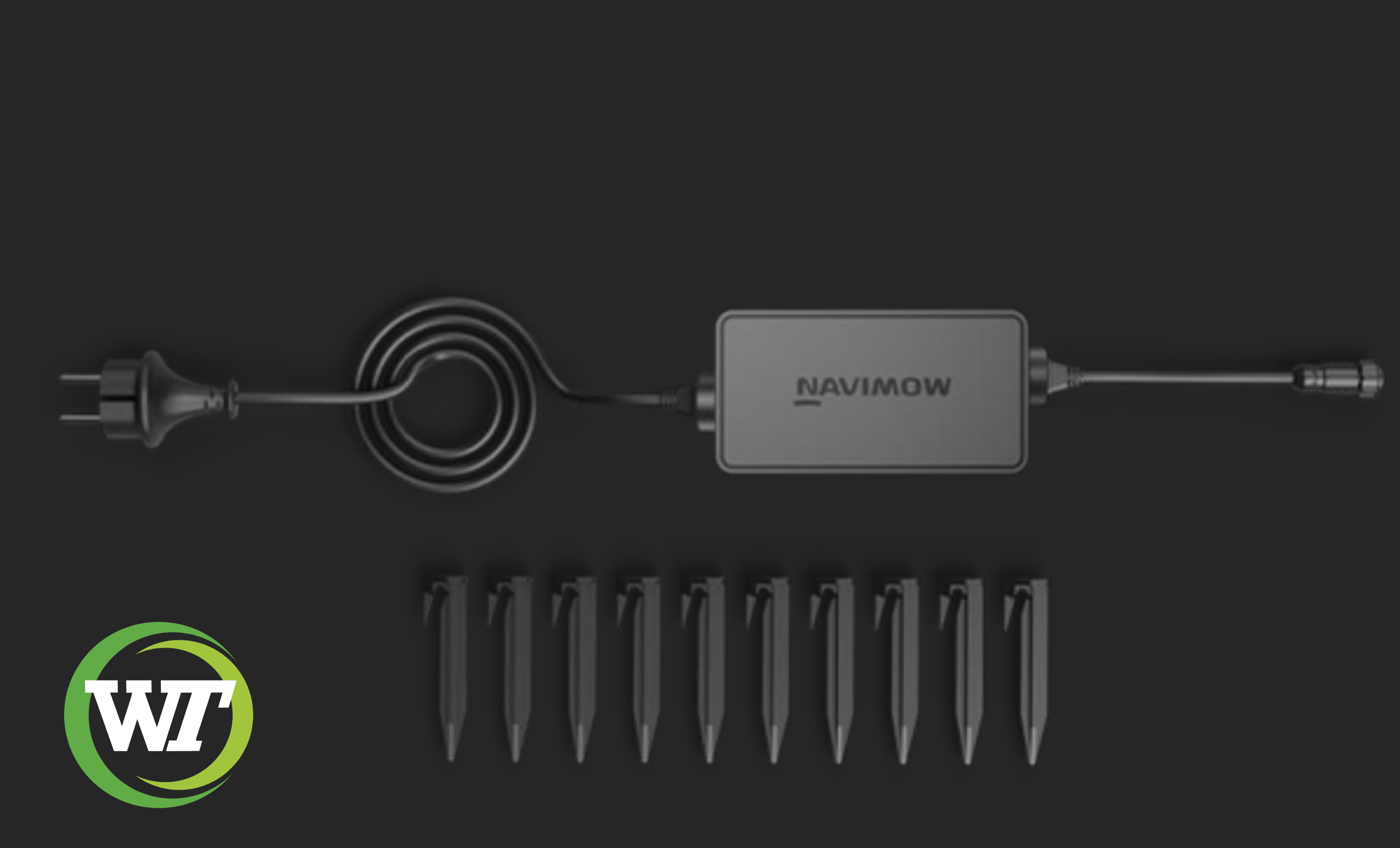 Stroomadapter voor extra antenne 
