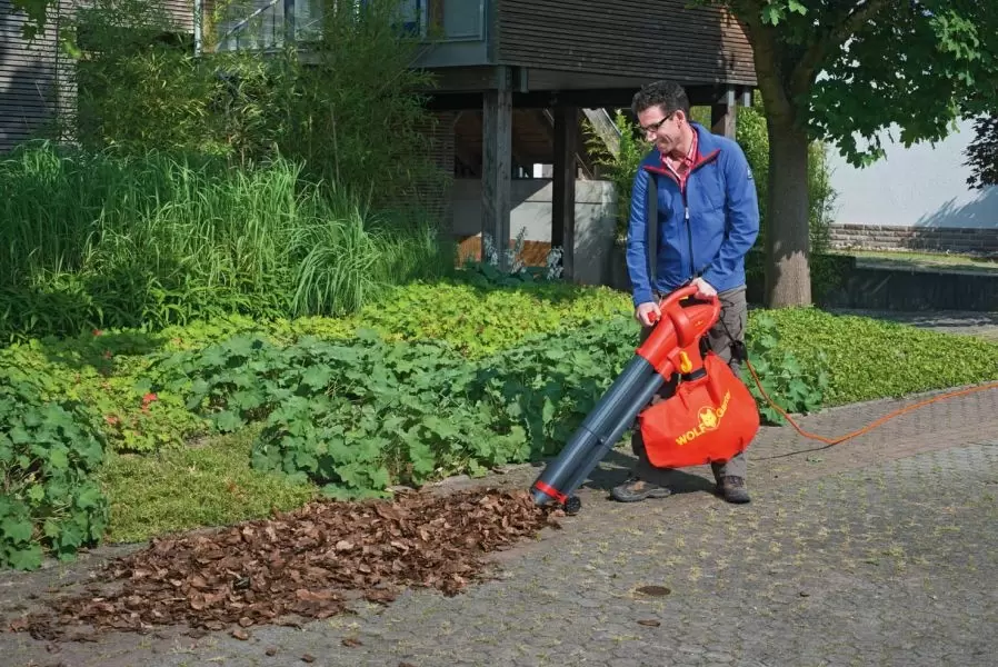 Wolf Garten LBV 2600E Elektrische bladblazer/zuiger