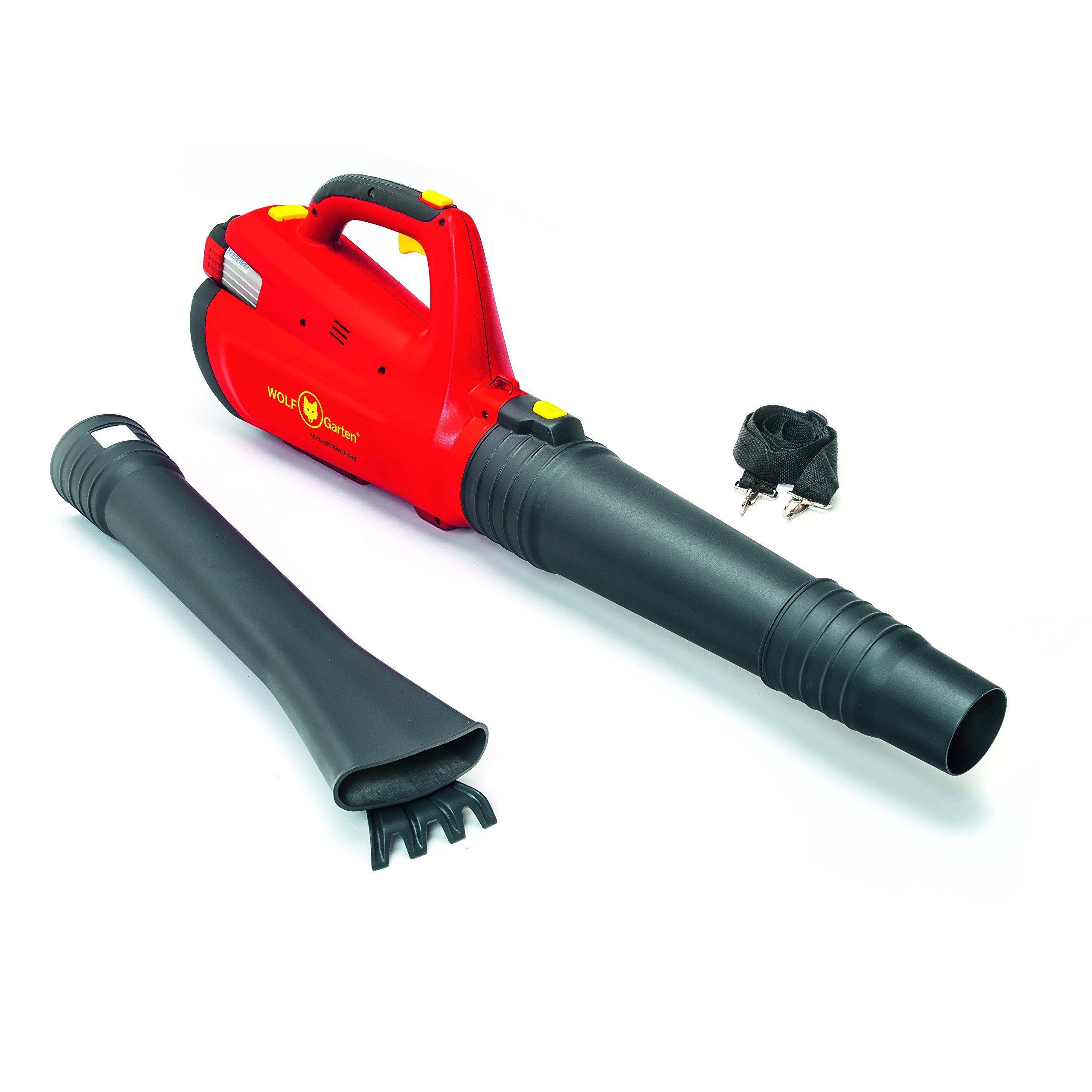 72V Wolf Garten Power 24B Bladblazer incl. accu en lader