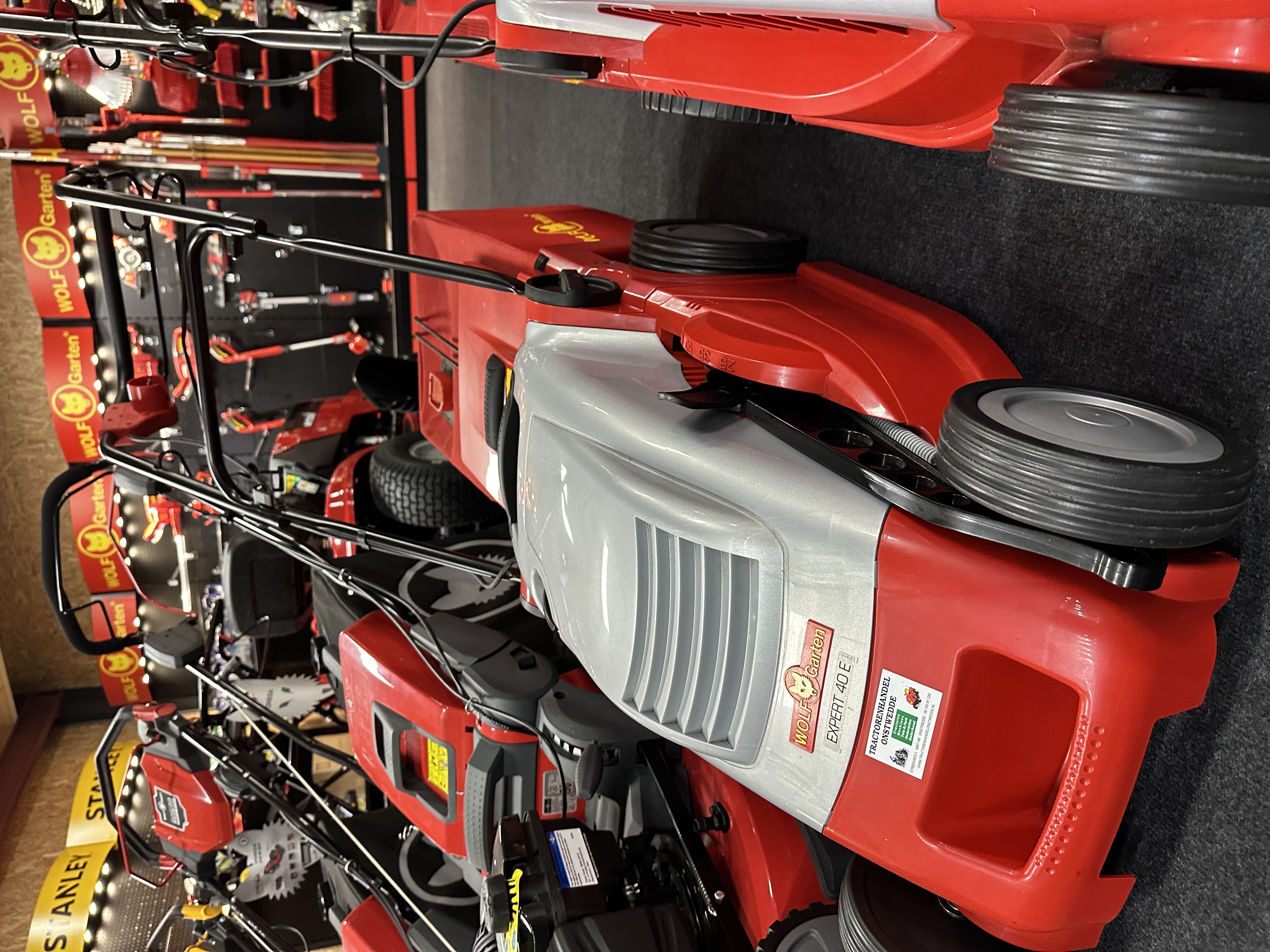 Wolf Garten EXPERT 40E elektromaaier (gestekkerd)