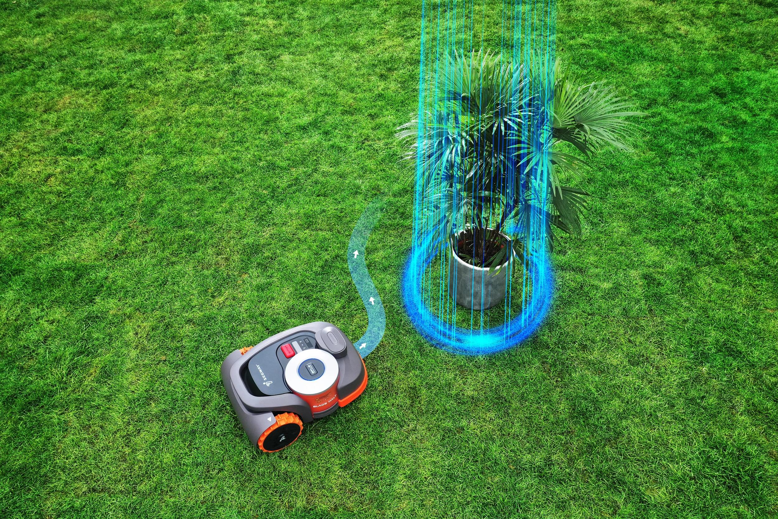 Segway Navimow H800E Robotmaaier