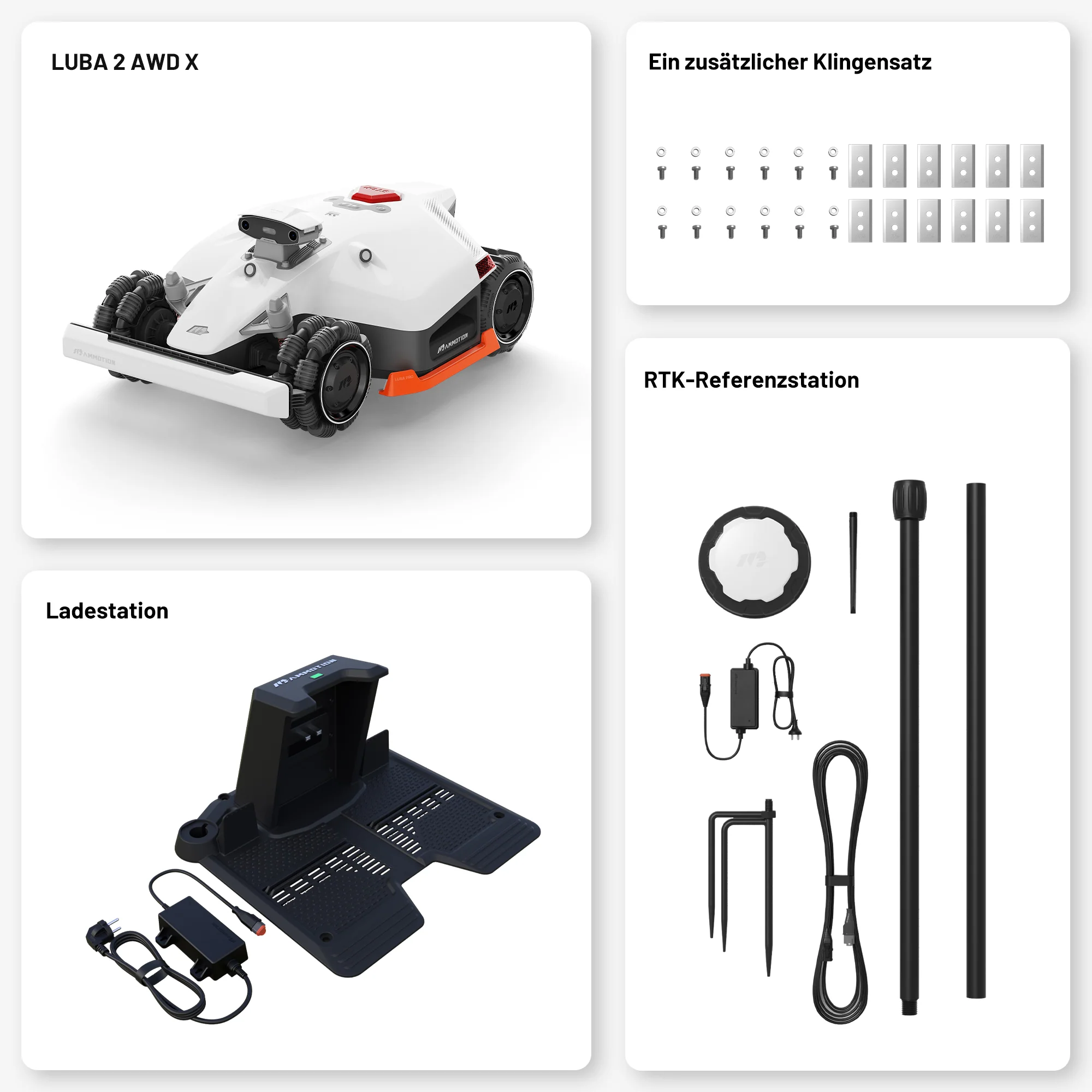 Mammotion Luba 2 AWD 5000X PRO - 2025