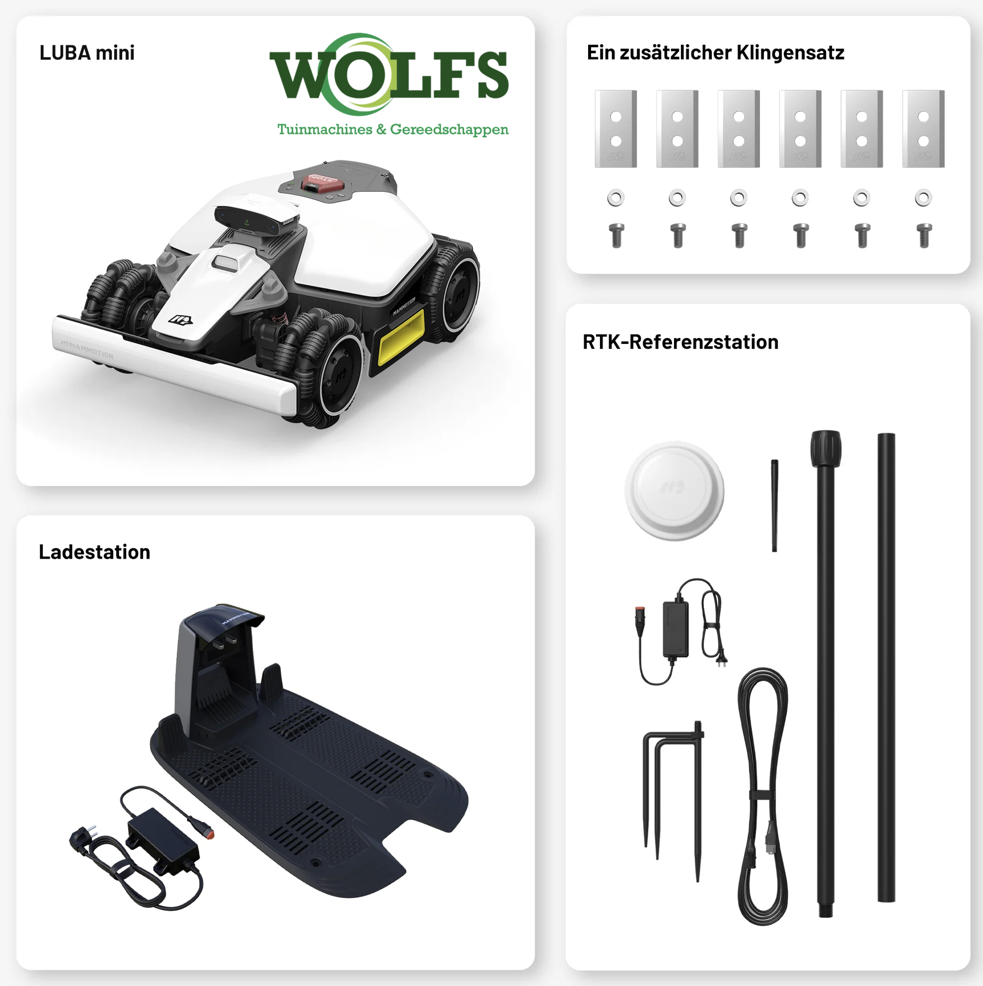 Mammotion Luba 2 Mini AWD 1500 - 2025